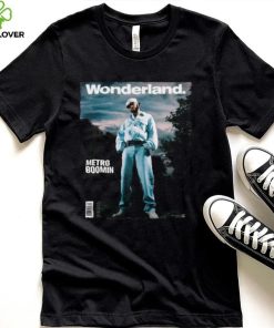 Official Metro Boomin On The Cover Of Wonderland Magazine Issue 78 SS24 Shirt