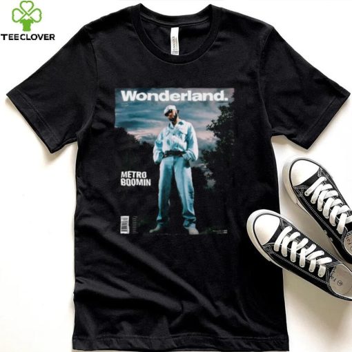 Official Metro Boomin On The Cover Of Wonderland Magazine Issue 78 SS24 Shirt