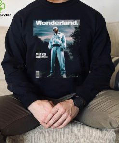 Official Metro Boomin On The Cover Of Wonderland Magazine Issue 78 SS24 Shirt
