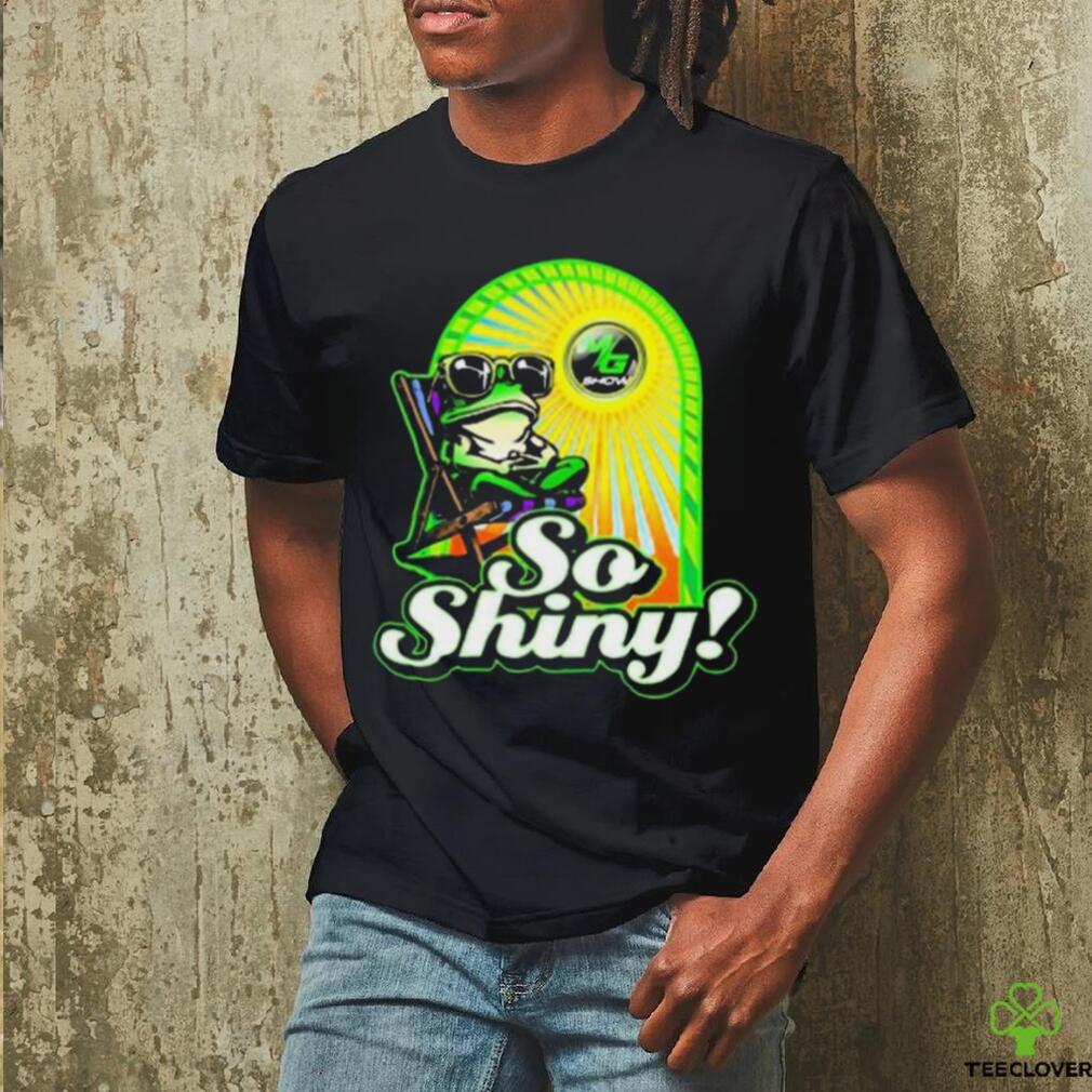 Official Mg Show So Shiny shirt Official Mg Show So Shiny shirt