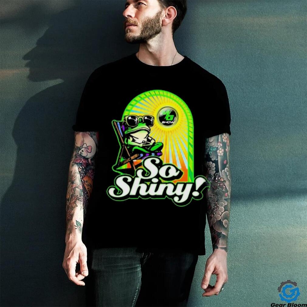 Official Mg Show So Shiny shirt Official Mg Show So Shiny shirt