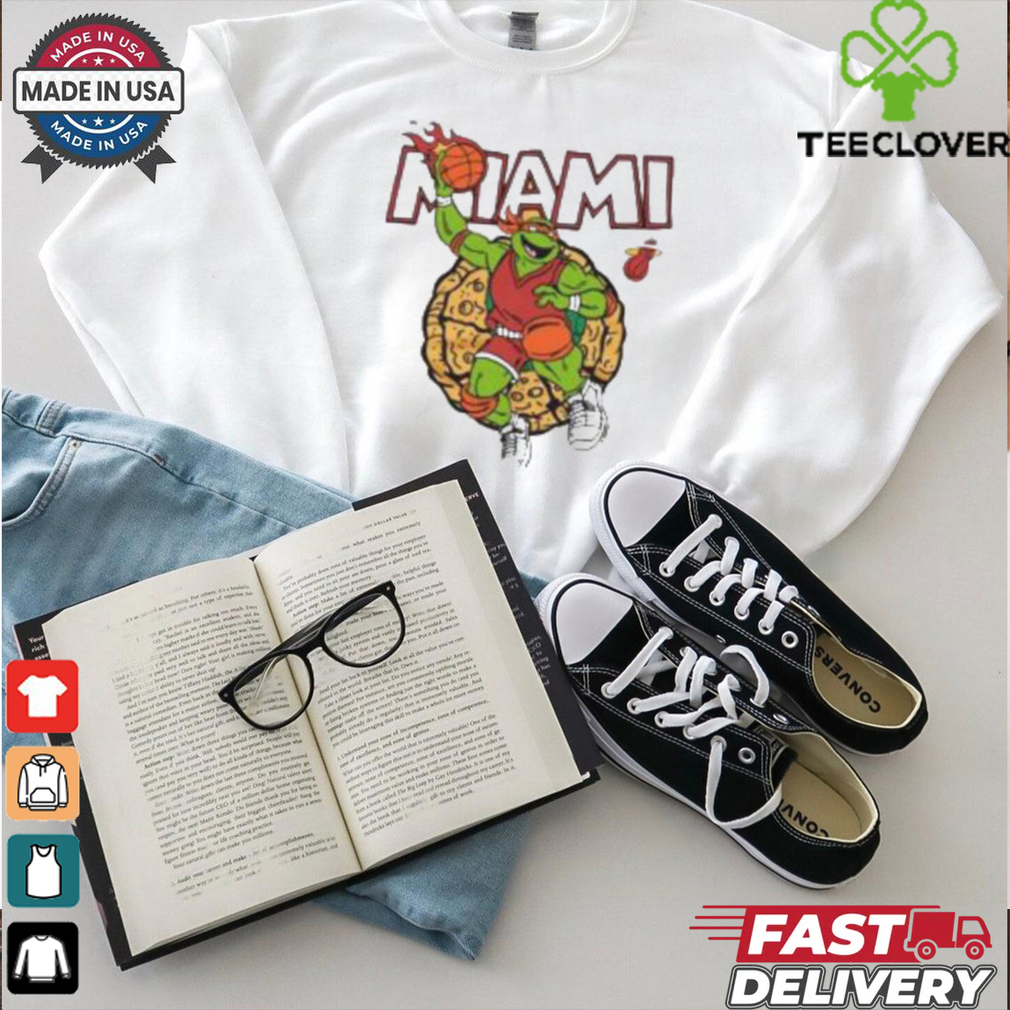 Official Miami Basketball Teenage Mutant Ninja Turtles Shirt Official Miami Basketball Teenage Mutant Ninja Turtles Shirt
