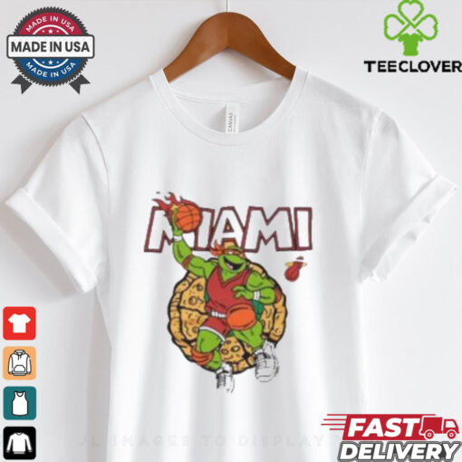 Official Miami Basketball Teenage Mutant Ninja Turtles Shirt