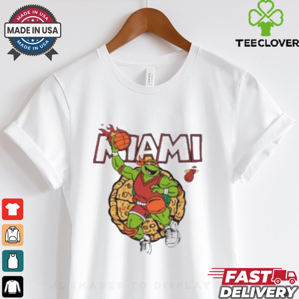 Official Miami Basketball Teenage Mutant Ninja Turtles Shirt Official Miami Basketball Teenage Mutant Ninja Turtles Shirt