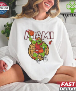 Official Miami Basketball Teenage Mutant Ninja Turtles Shirt