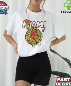 Official Miami Basketball Teenage Mutant Ninja Turtles Shirt