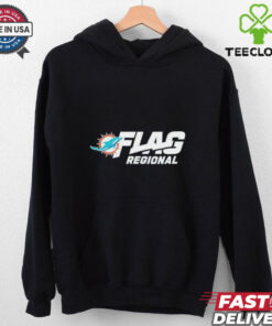 Official Miami Dolphins 2025 NFL Flag Regional Tournaments shirt