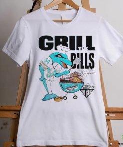Official Miami Dolphins Grill The Bills T Shirt
