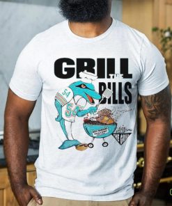 Official Miami Dolphins Grill The Bills T Shirt