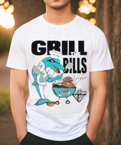 Official Miami Dolphins Grill The Bills T Shirt