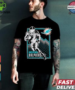 Official Miami Dolphins Starter Player Grid T Shirt