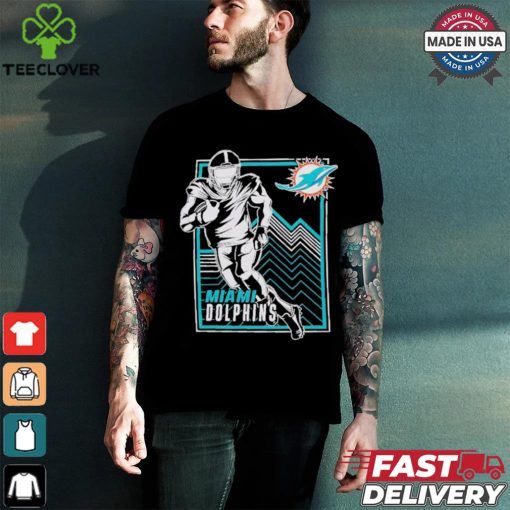 Official Miami Dolphins Starter Player Grid T Shirt