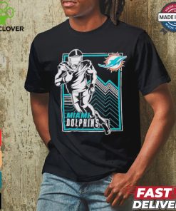 Official Miami Dolphins Starter Player Grid T Shirt