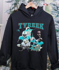 Official Miami Dolphins Tyreek Hill The Star Signatures shirt