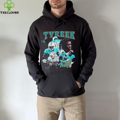 Official Miami Dolphins Tyreek Hill The Star Signatures hoodie, sweater, longsleeve, shirt v-neck, t-shirt