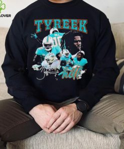 Official Miami Dolphins Tyreek Hill The Star Signatures hoodie, sweater, longsleeve, shirt v-neck, t-shirt