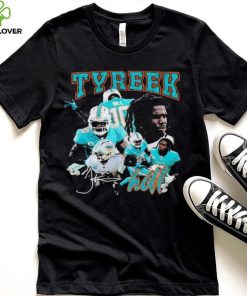 Official Miami Dolphins Tyreek Hill The Star Signatures hoodie, sweater, longsleeve, shirt v-neck, t-shirt