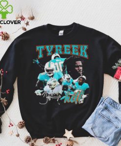 Official Miami Dolphins Tyreek Hill The Star Signatures hoodie, sweater, longsleeve, shirt v-neck, t-shirt