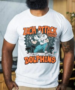 Official Miami Dolphins Zach Thomas Shirt