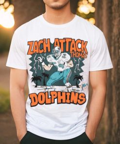 Official Miami Dolphins Zach Thomas Shirt