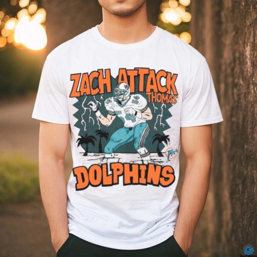 Official Miami Dolphins Zach Thomas Shirt