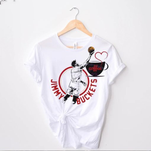 Official Miami Heat Jimmy Buckets Coffee Shirt