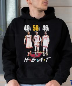 Official Miami Heat LeBron James 49 points, Jimmy Butler 56 points and Dwyane Wade 46 points hoodie, sweater, longsleeve, shirt v-neck, t-shirt