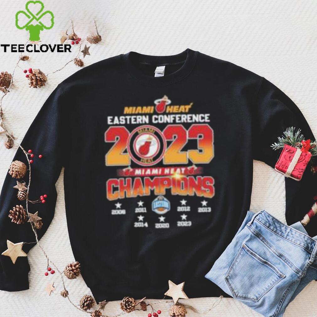 Miami Heat NHL 2023 Eastern Conference champions shirt, hoodie, sweater,  long sleeve and tank top