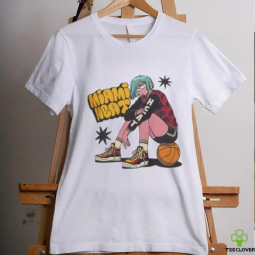 Official Miami Heat Shop Store Merch Court Culture Heat Grl Women’s Boxy Attractive Shirt