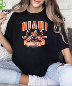 Official Miami Hurricanes Black Class Dismissed T Shirt