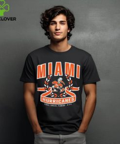 Official Miami Hurricanes Black Class Dismissed T Shirt