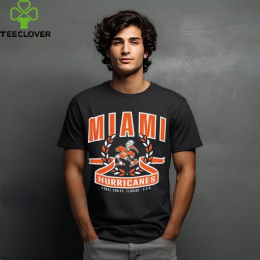 Official Miami Hurricanes Black Class Dismissed T Shirt