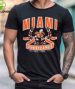 Official Miami Hurricanes Black Class Dismissed T Shirt