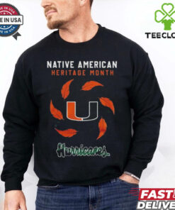 Official Miami Hurricanes Native American Heritage Month 2024 Shirt