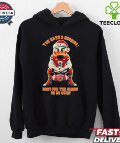 Official Miami Hurricanes You Have 2 Choices Root For The Canes Or Be Quiet shirt