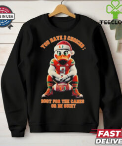 Official Miami Hurricanes You Have 2 Choices Root For The Canes Or Be Quiet shirt