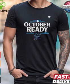 Official Miami Marlins 2024 Mlb Postseason Locker Room shirt
