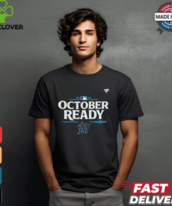 Official Miami Marlins 2024 Mlb Postseason Locker Room shirt