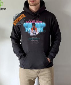 Official Miami Marlins April 4 6 Home Opener June 20 22 August 7 10 August 25 27 hoodie, sweater, longsleeve, shirt v-neck, t-shirt