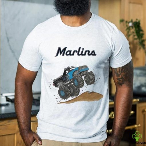 Official Miami Marlins Monster Truck MLB Shirt