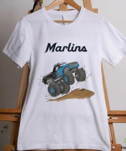 Official Miami Marlins Monster Truck MLB Shirt