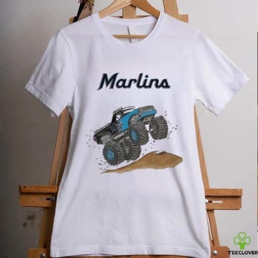 Official Miami Marlins Monster Truck MLB Shirt