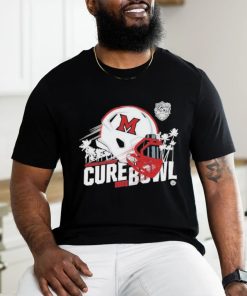 Official Miami RedHawks Helmet 2023 Avocados From Mexico Cure Bowl T Shirt