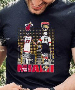 Official Miami Sports Jimmy Butler And Matthew Tkachuk Signature Shirt