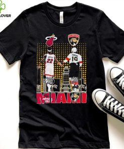 Official Miami Sports Jimmy Butler And Matthew Tkachuk Signature Shirt