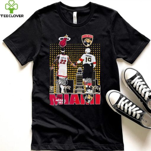 Official Miami Sports Jimmy Butler And Matthew Tkachuk Signature Shirt