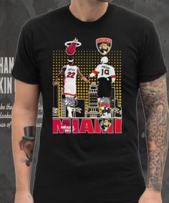 Official Miami Sports Jimmy Butler And Matthew Tkachuk Signature Shirt