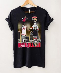 Official Miami Sports Jimmy Butler And Matthew Tkachuk Signature Shirt