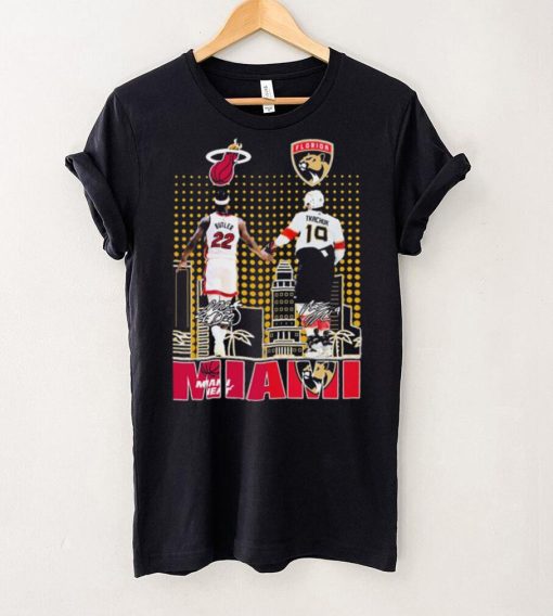 Official Miami Sports Jimmy Butler And Matthew Tkachuk Signature Shirt