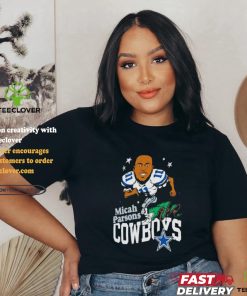 Official Micah Parsons Dallas Cowboys Homage Caricature Player Shirt 2 Official Micah Parsons Dallas Cowboys Homage Caricature Player Shirt